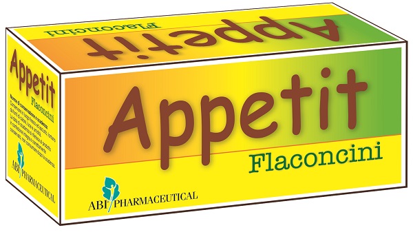 APPETIT INTEGRATORE BAMBINI 10 FIALE 10 G - Farmamood