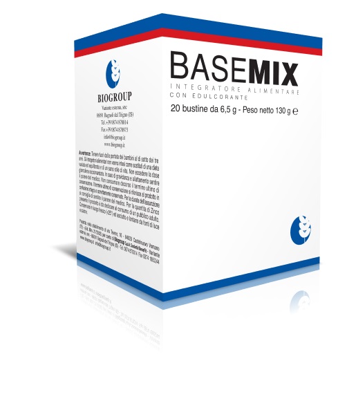 BASEMIX 20 BUSTINE - Farmamood