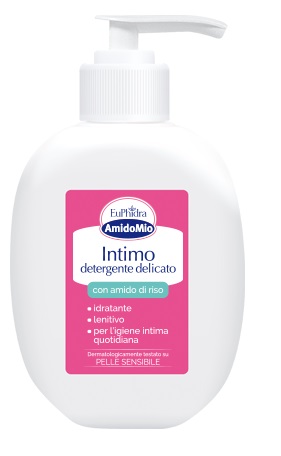 EUPHIDRA AMIDOMIO INTIMO DETERGENTE DELICATO 200 ML - Farmamood