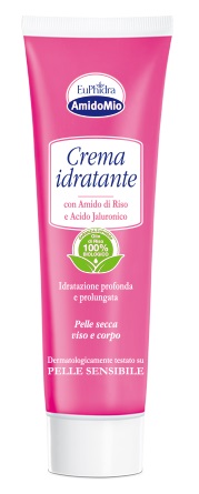EUPHIDRA AMIDOMIO CREMA IDRATANTE CON AMIDO DI RISO LENITIVA 50 ML - Farmamood