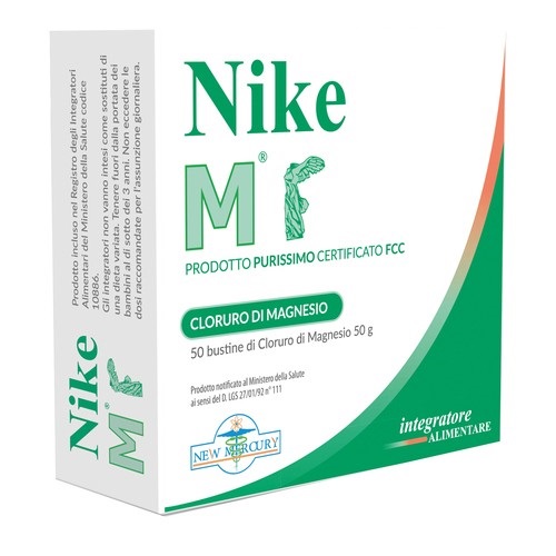 NIKE M CLORURO MAGNESIO 50 BUSTINE 50 G - Farmamood