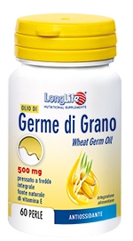 LONGLIFE OLIO GERME GRANO 60 PERLE - Farmamood