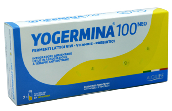 YOGERMINA 100 NEO 7 FLACONCINI 8 ML - Farmamood
