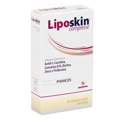 PHARCOS LIPOSKIN 30 COMPRESSE - Farmamood