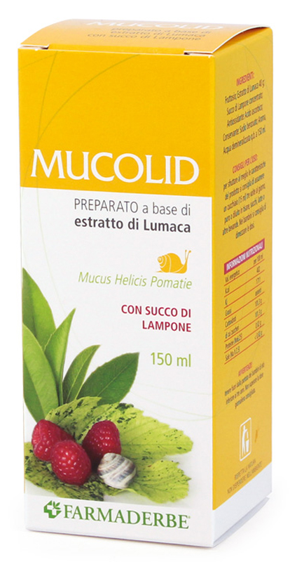 MUCOLID 150 ML - Farmamood