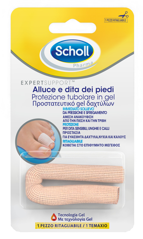 PROTEZIONE TUBOLARE IN GEL GELACTIV SCHOLL - Farmamood