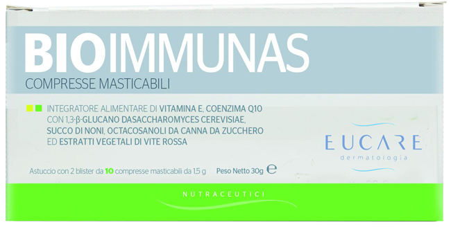 BIOIMMUNAS 20 COMPRESSE - Farmamood