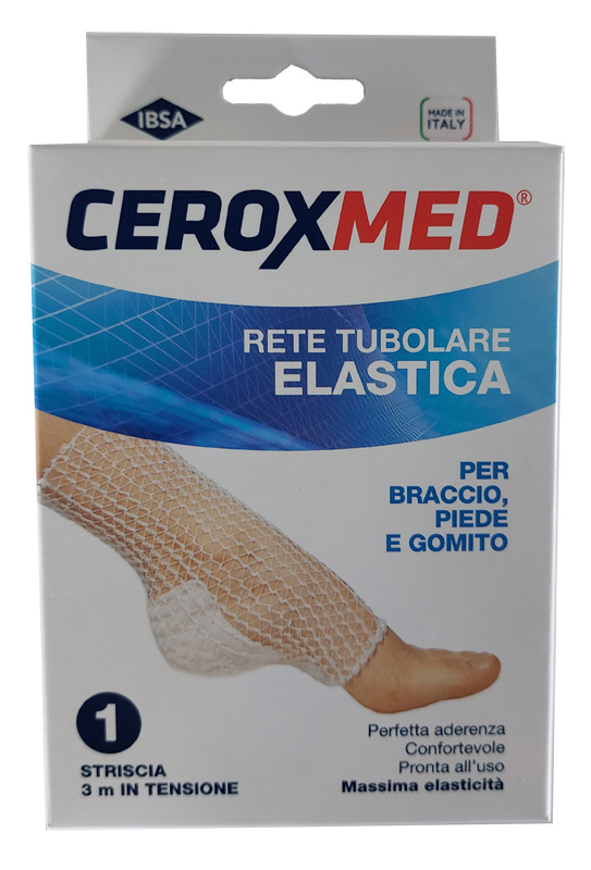 CEROXMED RETE TUBOLARE BRACCIO/PIEDE/GOMITO 3 M 1 PEZZO - Farmamood