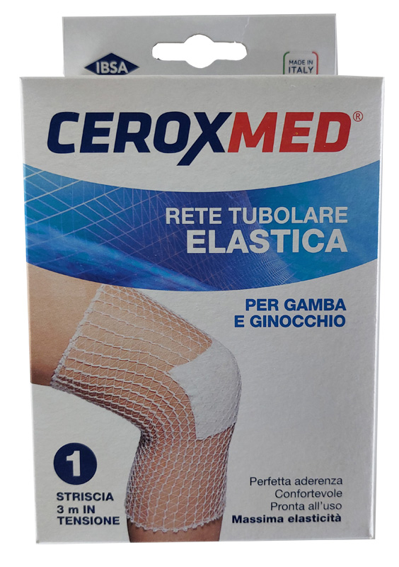 CEROXMED RETE TUBOLARE GAMBA/GINOCCHIO 3 M 1 PEZZO - Farmamood