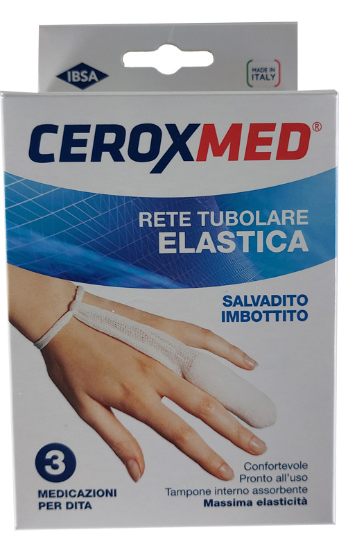 CEROXMED RETE TUBOLARE SALVADITO 3 PEZZI - Farmamood