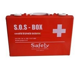 CASSETTA MEDICALE GRUPPO A B - Farmamood