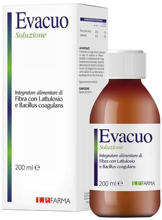EVACUO 200 ML - Farmamood