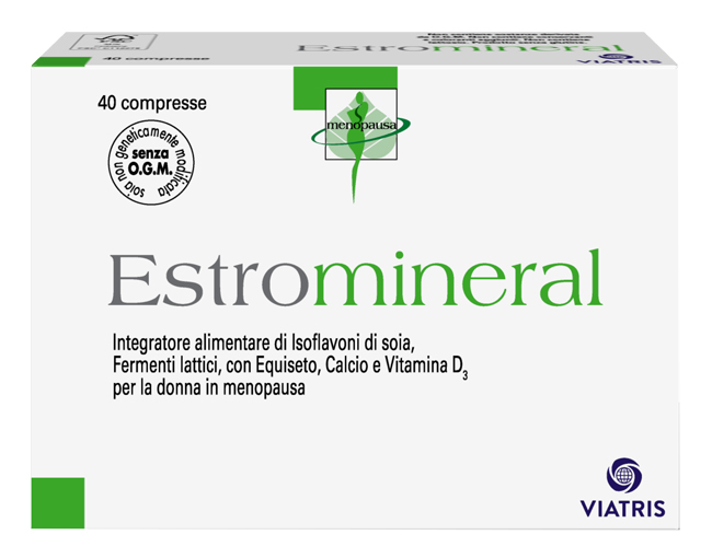 ESTROMINERAL 40 COMPRESSE - Farmamood