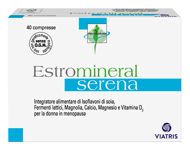 ESTROMINERAL SERENA 40 COMPRESSE - Farmamood