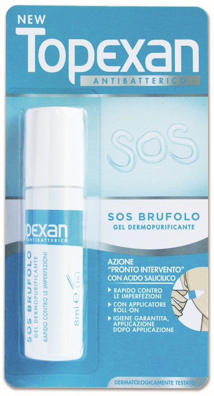 NEW TOPEXAN SOS BRUFOLO 8ML - Farmamood