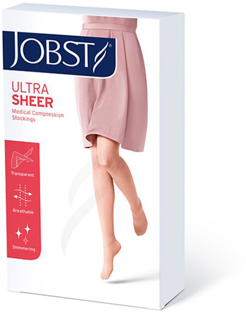 CALZA COMPRESSIVA JOBST ULTRASHEER 10-15MMHG COLLANT GESTANTE NA4 ARTICOLO 797900000000 - Farmamood