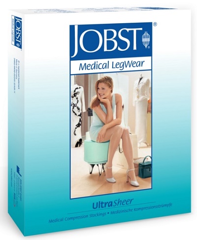 CALZA COMPRESSIVA JOBST ULTRASHEER 15-20MMHG CALZA BEIGE 5 ARTICOLO 751220000000 - Farmamood