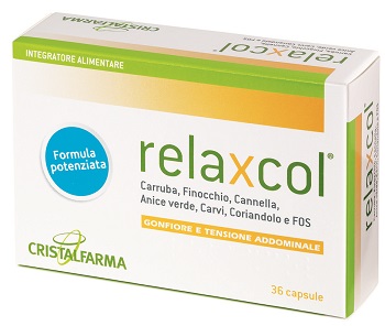 RELAXCOL 36 CAPSULE - Farmamood