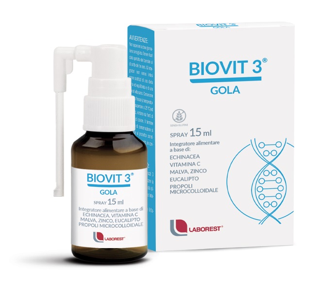 BIOVIT 3 GOLA 1 FIALA 15 ML SPRAY - Farmamood