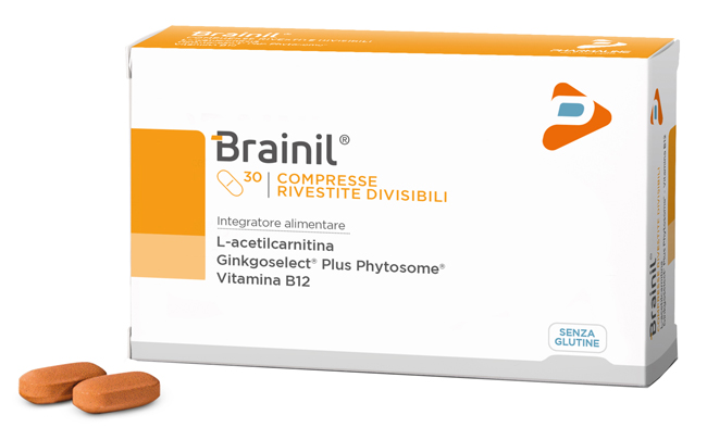 BRAINIL 30 COMPRESSE - Farmamood