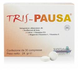 TRIS PAUSA 30 COMPRESSE - Farmamood