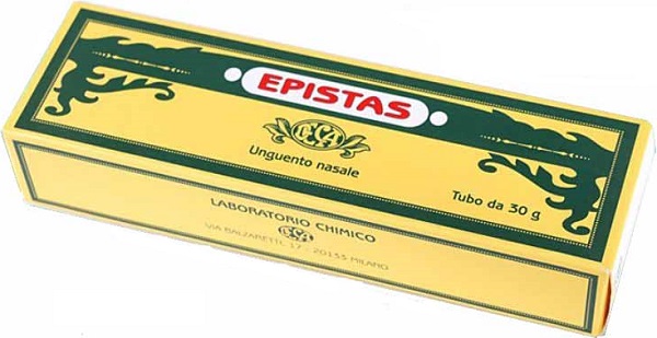 EPISTAS UNGUENTO NASALE 30 G - Farmamood