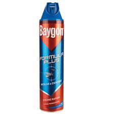 INSETTICIDA BAYGON MOSCE&ZANZARE PLUS 400 ML - Farmamood