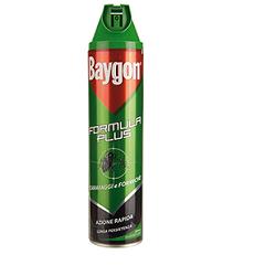 INSETTICIDA BAYGON SCARAFAGGI E FORMICHE PLUS SPRAY 400 ML - Farmamood
