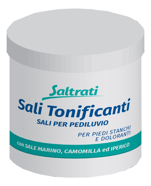 SALTRATI SALI TONIFICANTI PER PEDILUVIO 200 G - Farmamood