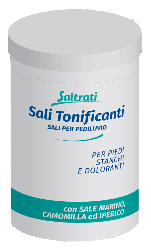 SALTRATI SALI TONIFICANTI PER PEDILUVIO 400 G - Farmamood