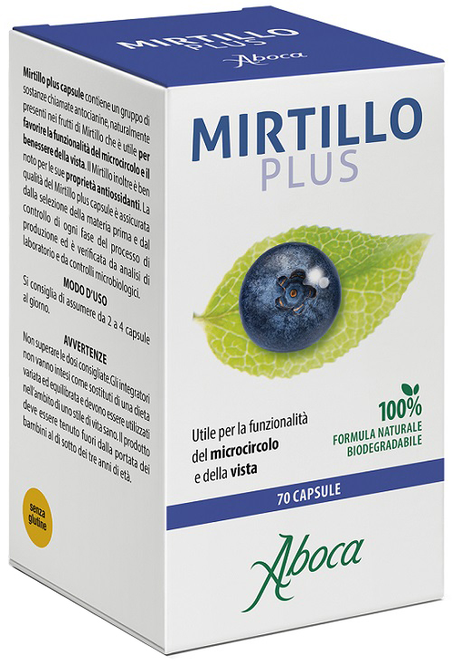 MIRTILLO PLUS 70 OPERCOLI - Farmamood