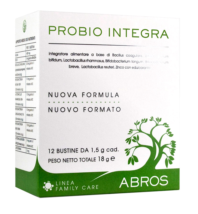 PROBIOINTEGRA ABROS 12 BUSTINE - Farmamood