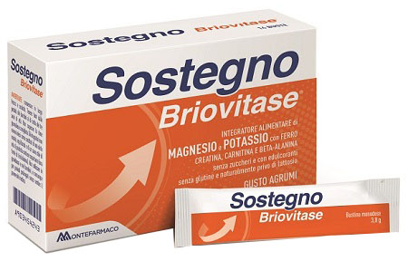 BRIOVITASE SOSTEGNO 14 BUSTINE MONODOSE - Farmamood