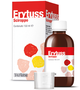 ERYTUSS SCIROPPO 150 ML - Farmamood