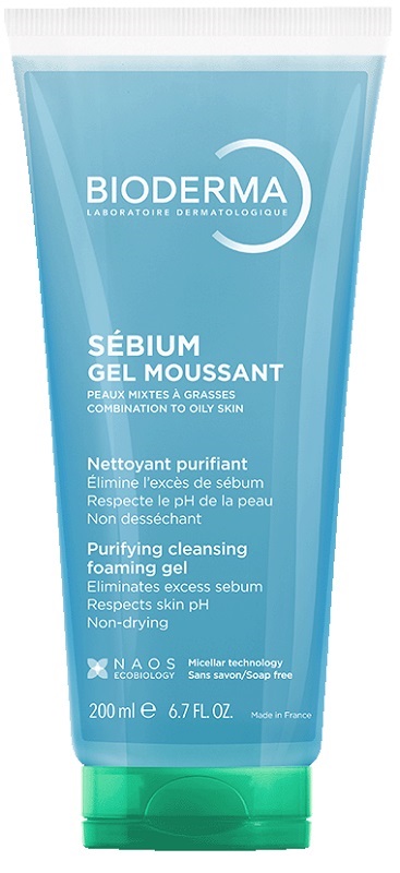 SEBIUM MOUSSANT 200 ML - Farmamood