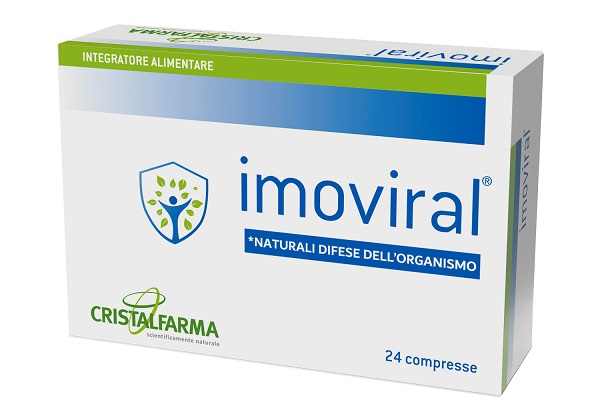 IMOVIRAL 24 COMPRESSE - Farmamood