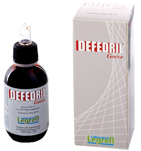 DEFEDRIL GOCCE 50 ML - Farmamood