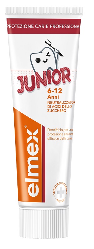 ELMEX JUNIOR DENTIFRICIO 75 ML - Farmamood