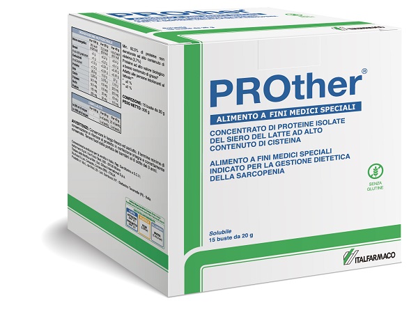 PROTHER 15 BUSTINE 20 G - Farmamood