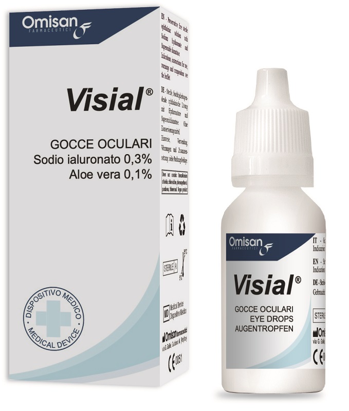 GOCCE OCULARI VISIAL 10 ML - Farmamood