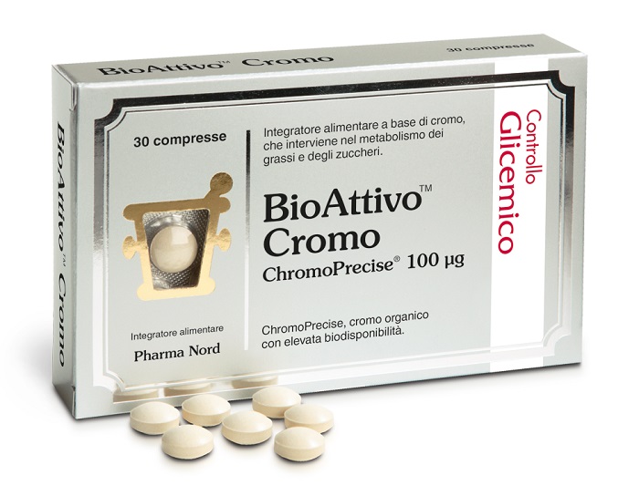 BIOATTIVO CROMO 30 COMPRESSE - Farmamood