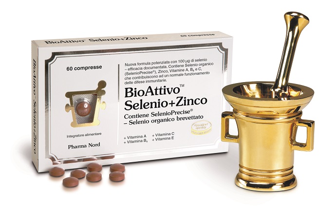 BIOATTIVO SELENIO + ZINCO 60 COMPRESSE - Farmamood