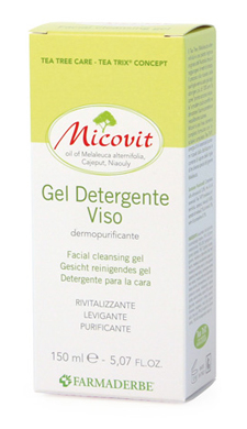 MICOVIT GEL DETERGENTE VISO 150 ML - Farmamood