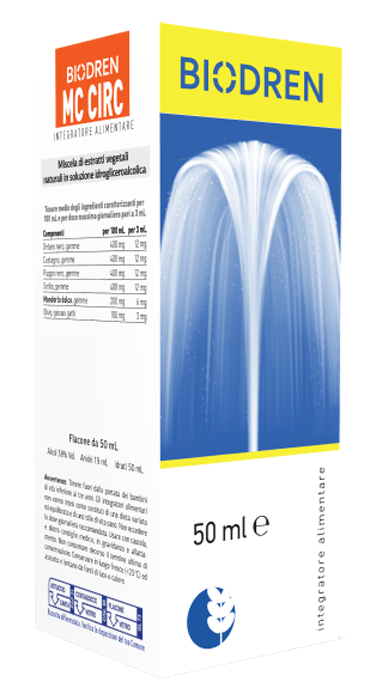 BIODREN MC CIRC 50ML SOL IAL - Farmamood