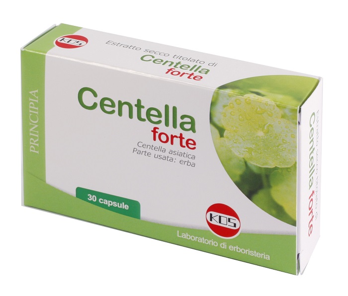 CENTELLA FORTE 30 CAPSULE - Farmamood