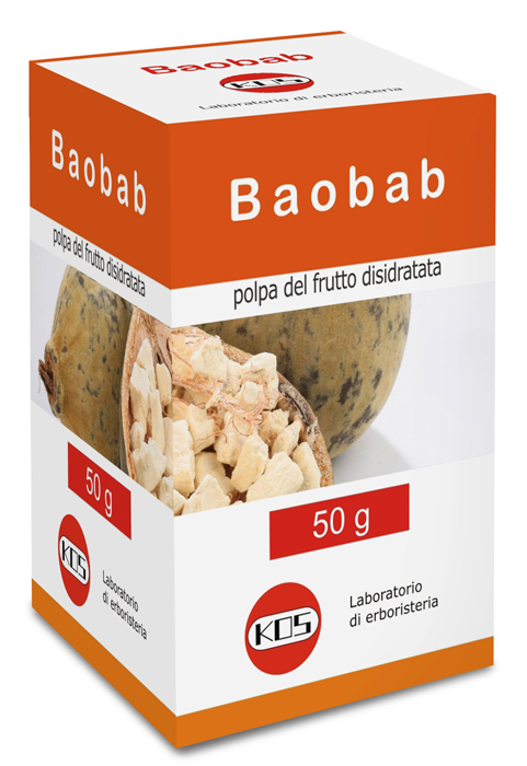 BAOBAB POLVERE 50 G - Farmamood