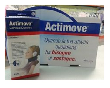 COLLARE CERVICALE ACTIMOVE CERVICAL S - Farmamood