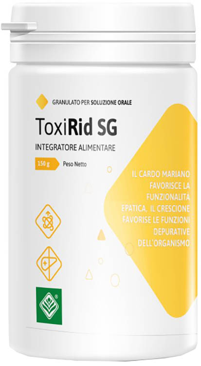 TOXIRID SG GRANULARE 150 G - Farmamood