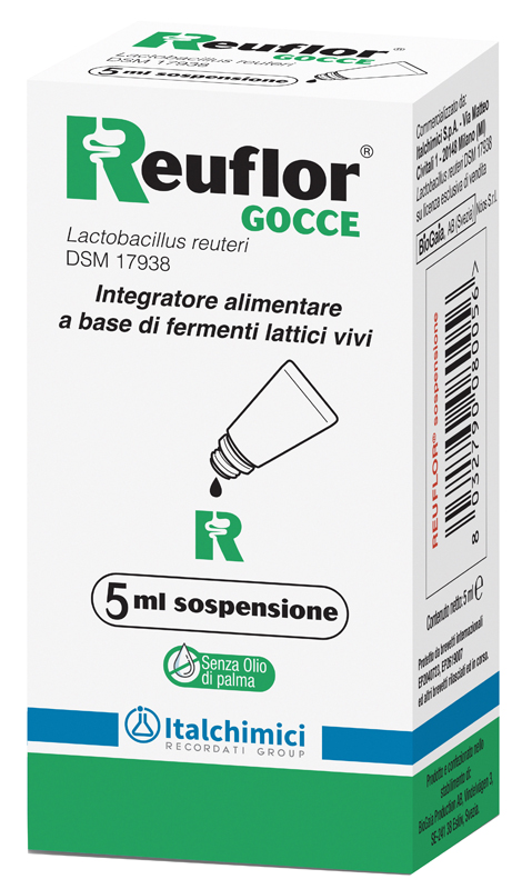 REUFLOR GOCCE 5 ML - Farmamood