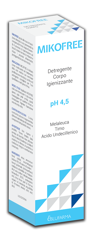 MIKOFREE DETERGENTE IGIENIZZANTE ANTIMICROBICO 300 ML - Farmamood